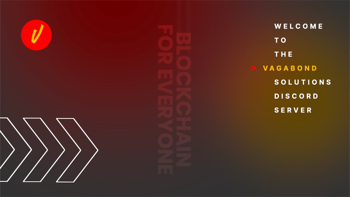 Vagabondappio's tweet photo. Vagabond Discord Server just got a major facelift!

✨ What’s new?
• Streamlined onboarding process
• New roles
• New channels
• Access to more resources
• Dedicated support ticket system

👉Check it out: https://t.co/bMbtaP8MkH https://t.co/bvX4hcb3LQ