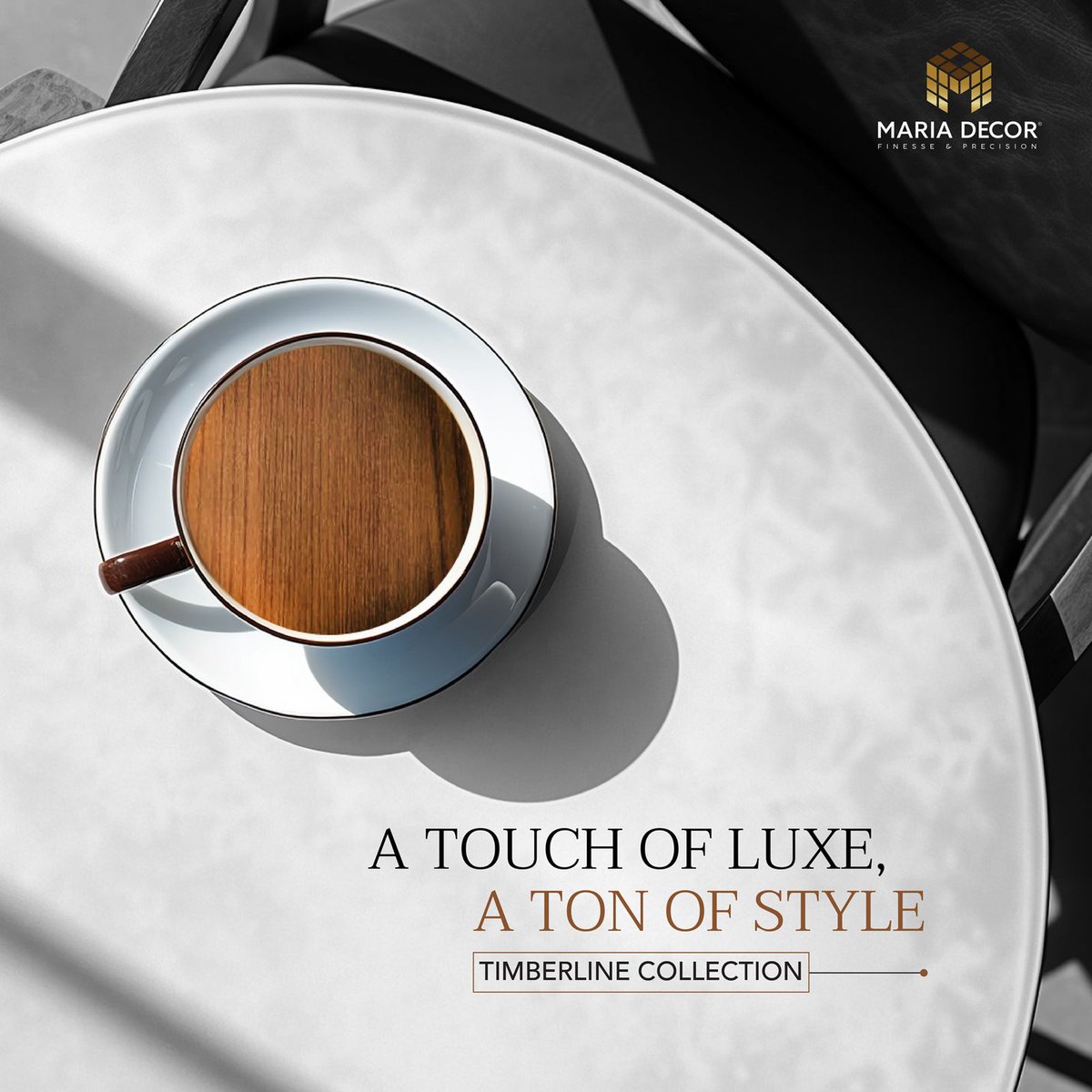 MariaDecor_In's tweet photo. Luxury and style goes hand in hand with Timberline by Maria Decor.

 #InteriorDesign #StyleYourSpace #TransformYourSpace #InspiredDesign #LuxuryHomes #SophisticatedSpaces #timberlinecollection #timberlineseries #MariaDecor #homedecor #interior #bestquality #ChooseOriginal https://t.co/9DQN3oDE70