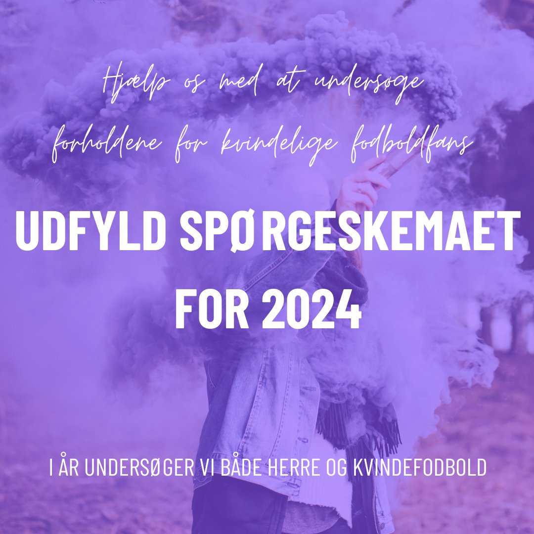 FanNetvaerket's tweet photo. Som noget nyt undersøger vi i år kvindefodbolden i Danmark!
Vi vil gerne høre dine tanker, oplevelser og idéer.

Din indsigt hjælper os med at skabe bedre rammer for sporten og dens fans. Tusind tak for din tid! 💜🩵

➡️ Tag spørgeskemaet her: https://t.co/imqynVzrma https://t.co/OWg4Lkmzvv