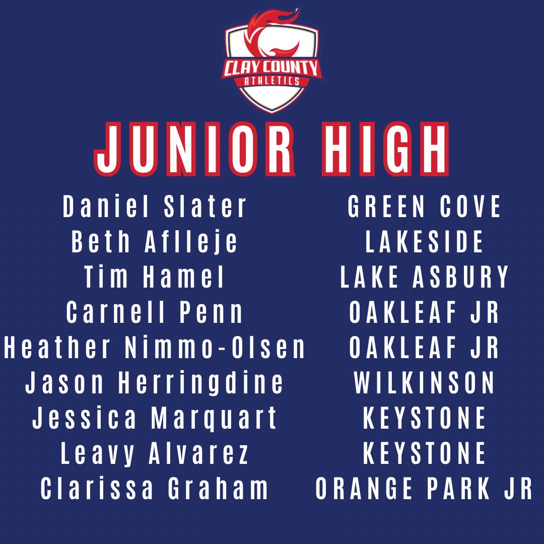 Clay County Athletics tweet media