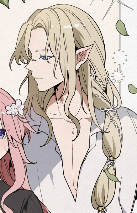 my beautiful male lead (my original comic) #คนสวยในโลงที่รักฉัน #oc