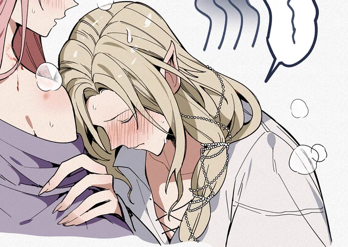 my beautiful male lead (my original comic) #คนสวยในโลงที่รักฉัน #oc