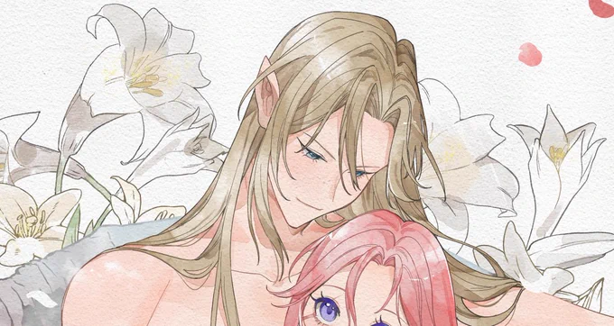 my beautiful male lead (my original comic) #คนสวยในโลงที่รักฉัน #oc