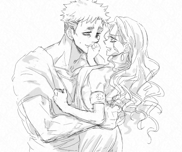 久しぶりに話題に挙げていただいて嬉しくて描いたペレテティ 