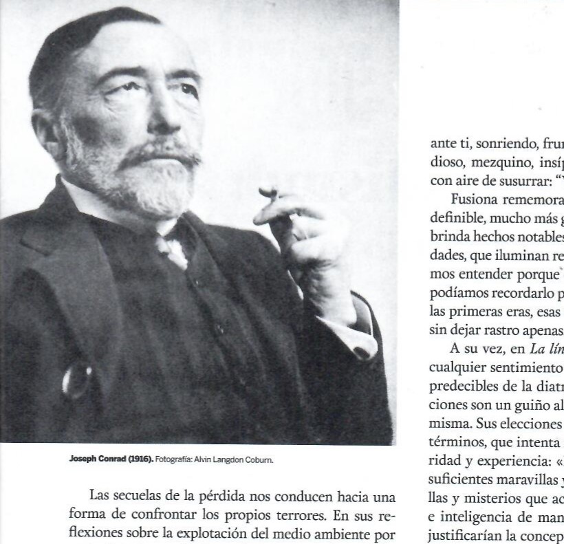 JdMRomeroBarea's tweet photo. @Catedra_Ed @QuimeraRevista @FernandoClemot @JuanFRivero_ @martacamnu @AlveaAna @masleer @DptoLitingnor “#Maravillas y #misterios actúan sobre nuestras #emociones e #inteligencia justificando la #concepción de la #vida como un #estado de #encantamiento” 💛Mi #homenaje a #JosephConrad @Catedra_Ed @QuimeraRevista ♥️ @eldispensario @viercame @promocionLibros🔅 https://t.co/x0BOoYaoVI https://t.co/qpEmVAuLtV