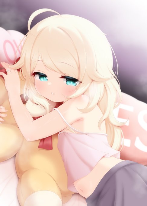 🌸こずえ「ふわぁ……♡」🐻
 #遊佐こずえ 