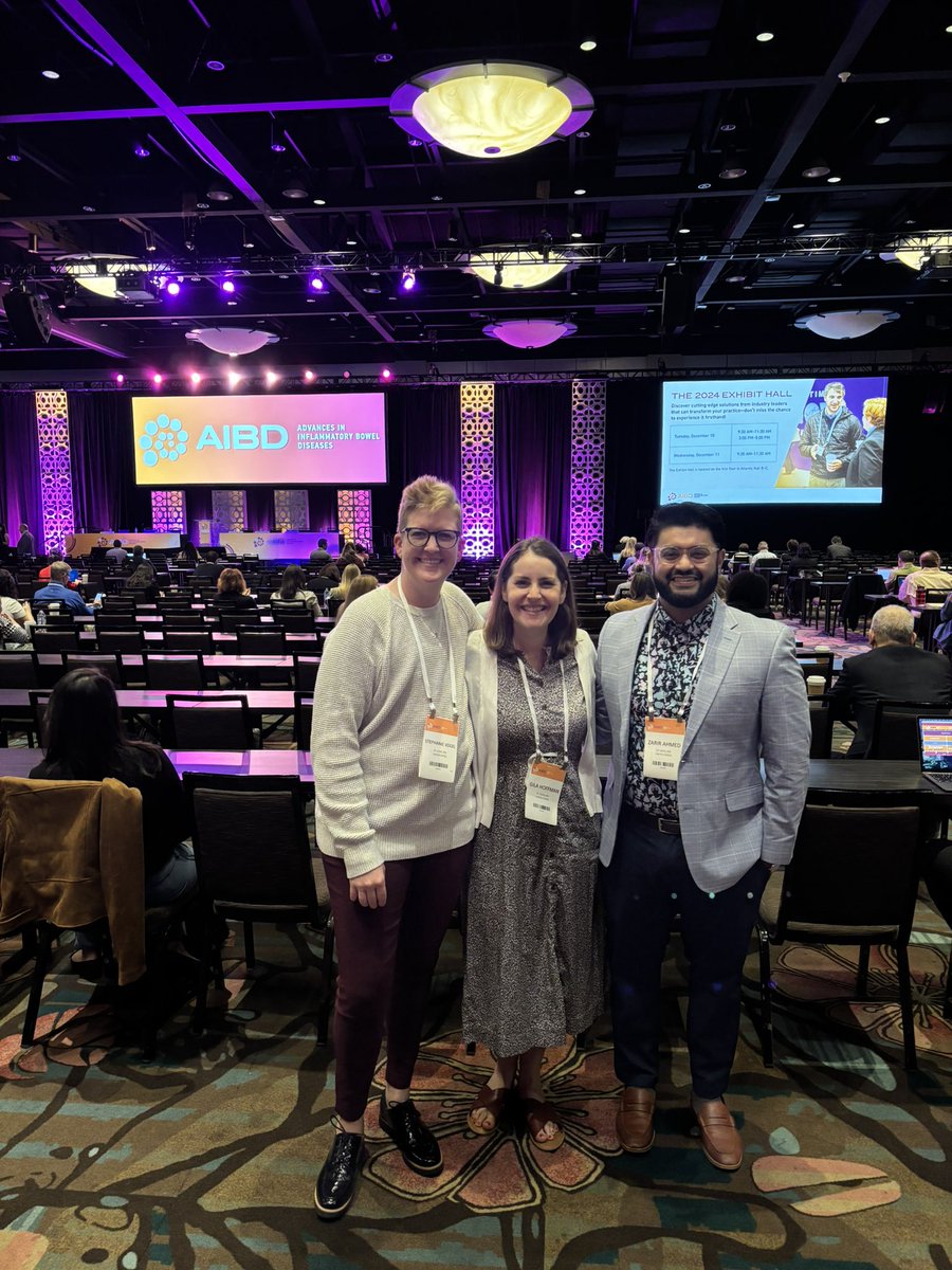 Zarir Ahmed, DO (@zarirahmeddo) on Twitter photo What a great opportunity to learn at the latest #AIBD2024 conference! Learned so much from <a href="/DrCoreySiegel/">Corey Siegel</a> <a href="/UmaMahadevanIBD/">Uma Mahadevan</a> <a href="/MLongMD/">Millie Long</a> and so much more
Can't wait to implement all the pearls in my practice! What a great opportunity to learn at the latest #AIBD2024 conference! Learned so much from <a href="/DrCoreySiegel/">Corey Siegel</a> <a href="/UmaMahadevanIBD/">Uma Mahadevan</a> <a href="/MLongMD/">Millie Long</a> and so much more
Can't wait to implement all the pearls in my practice!