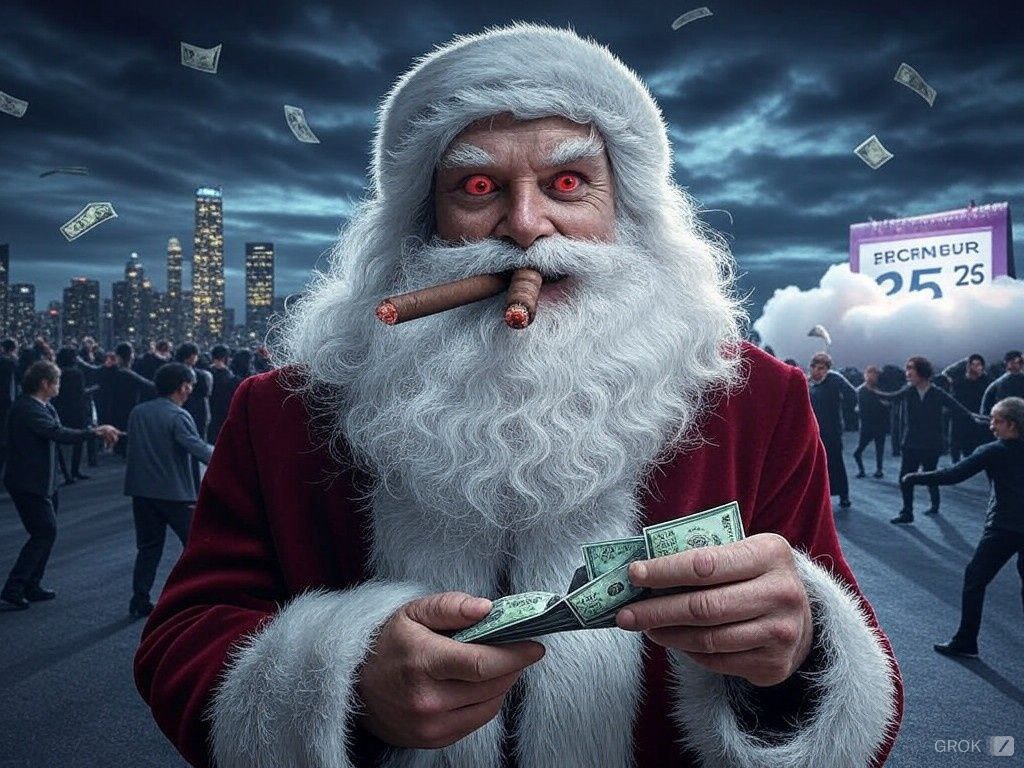 Santarug2512's tweet photo. ๐
๐ Santaโs Gift Bag is Ready! ๐
This #Christmas, Santaโs spreading cheer to all the good #crypto kids. Have you been naughty or nice? ๐
Join $RUGMAS now and see what Santa has in store for you! ๐๐ฐ
#RUGMAS #CryptoChristmas #SantaRugCoin #SolanaMemeCoin
#SolanaChristmas https://t.co/r3tU79Svpj