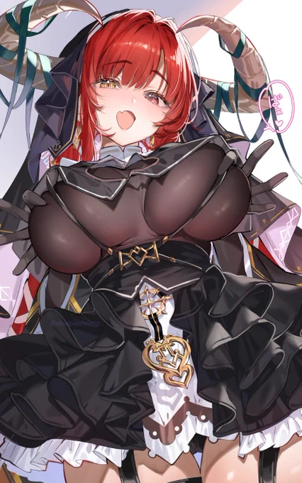 また素晴らしい新衣装で… #マリンのお宝 