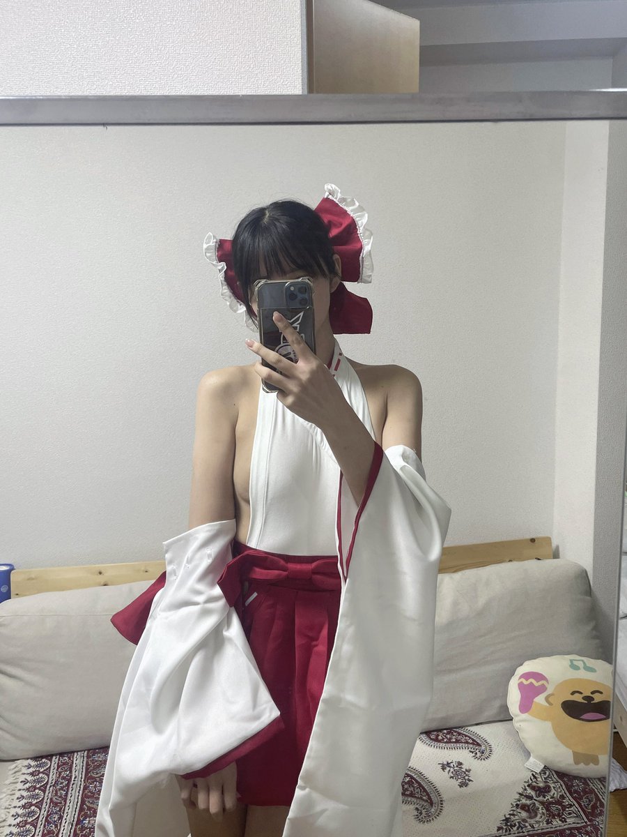脱いだらすごいかも😼 https://t.co/joCnOA24qQ