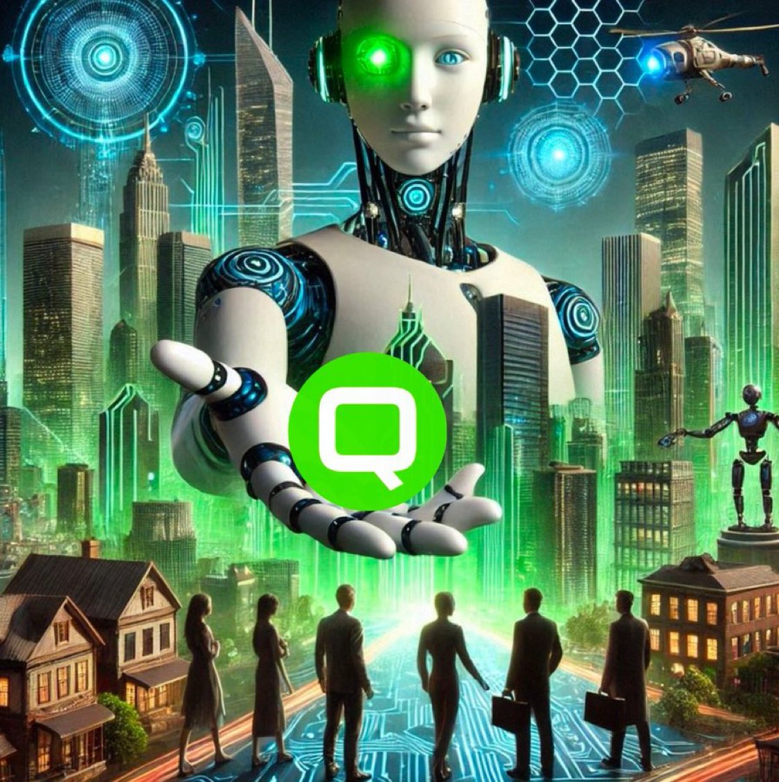 DuppiesDAO's tweet photo. Gm tokenizers 😴

$QBIT is ready to unleash a virtual bridge between you and the #RWA future, through the power of #Blockchain technology.

Will you answer the call of financial revolution and freedom? https://t.co/4FQQSwtNhM
