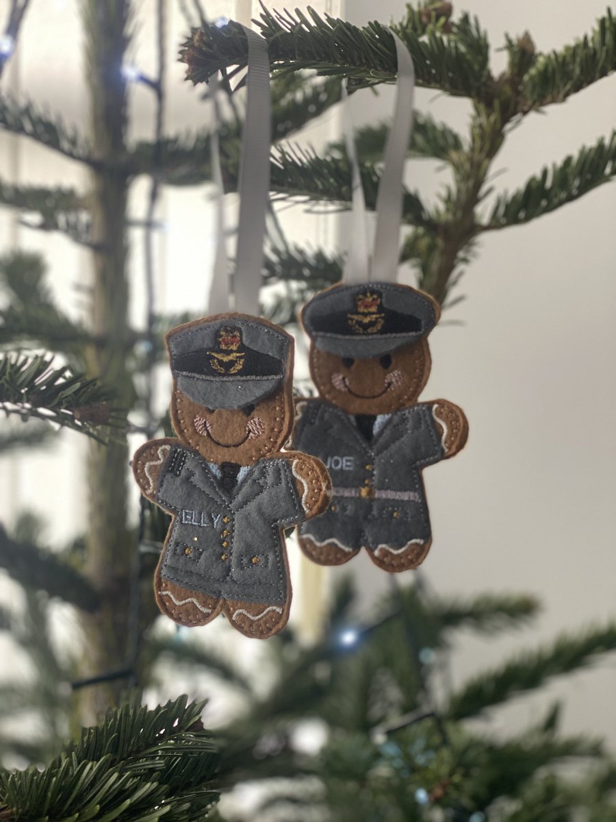 Ranks need updating…. But I do love our <a href="/aircadets/">RAF Air Cadets</a> tree decs 🥰