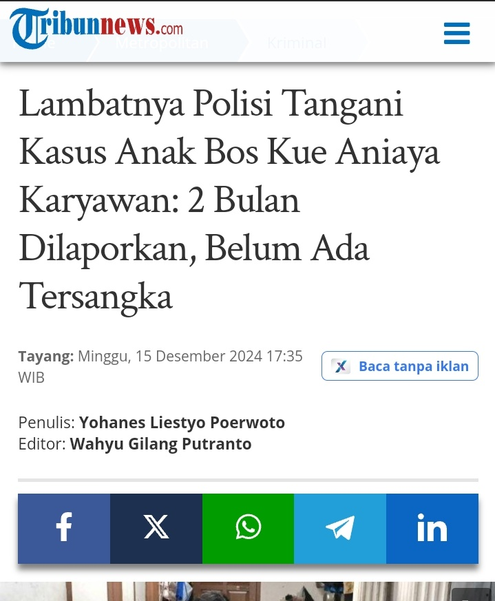 kriticin_08's tweet photo. @kompascom ternyata udah 2 bulan dilaporin, #copot KAPOLRI https://t.co/Ha3ZE1b2qT