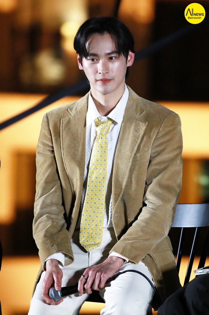 AllNews_th's tweet photo. หนุ่มหล่อ "เก้า นพเก้า"  ร่วมงาน “บางกอกชมวิว” (Bangkok Chom Viu) ครั้งแรกของซีรีส์กลางแปลง ริมเจ้าพระยา 

เก้าบางกอกชมวิว
KAO X BANGKOKCHOMVIU
#KaoBangkokChomViu
#number_9th 
#บางกอกชมViu #BangkokChomViu 
#ซีรีส์เกาหลีพากย์ไทยมากที่สุด https://t.co/NAMPKyQXpq