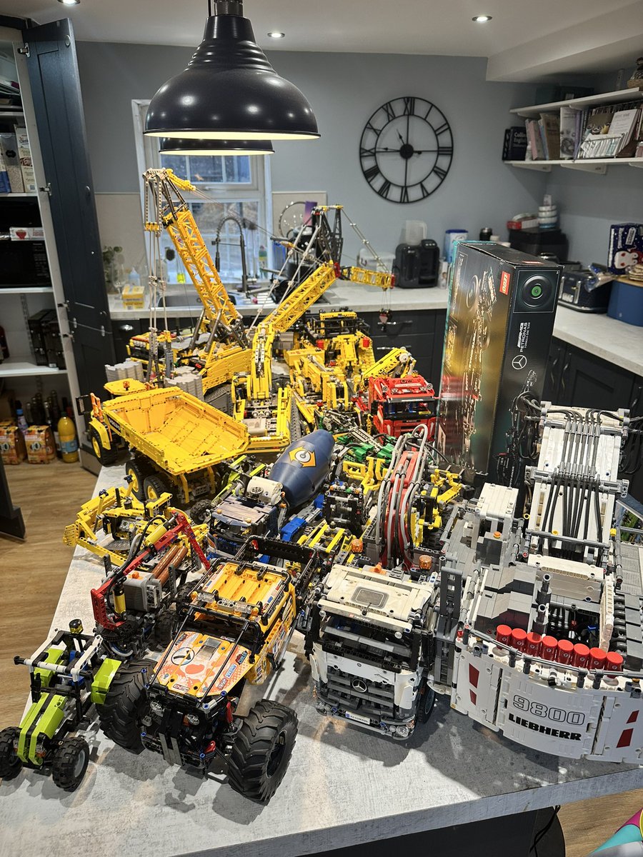 There has been claims made in this house that I have too much <a href="/LEGO_Group/">LEGO</a> 

A claim which is becoming increasingly hard to argue against!!