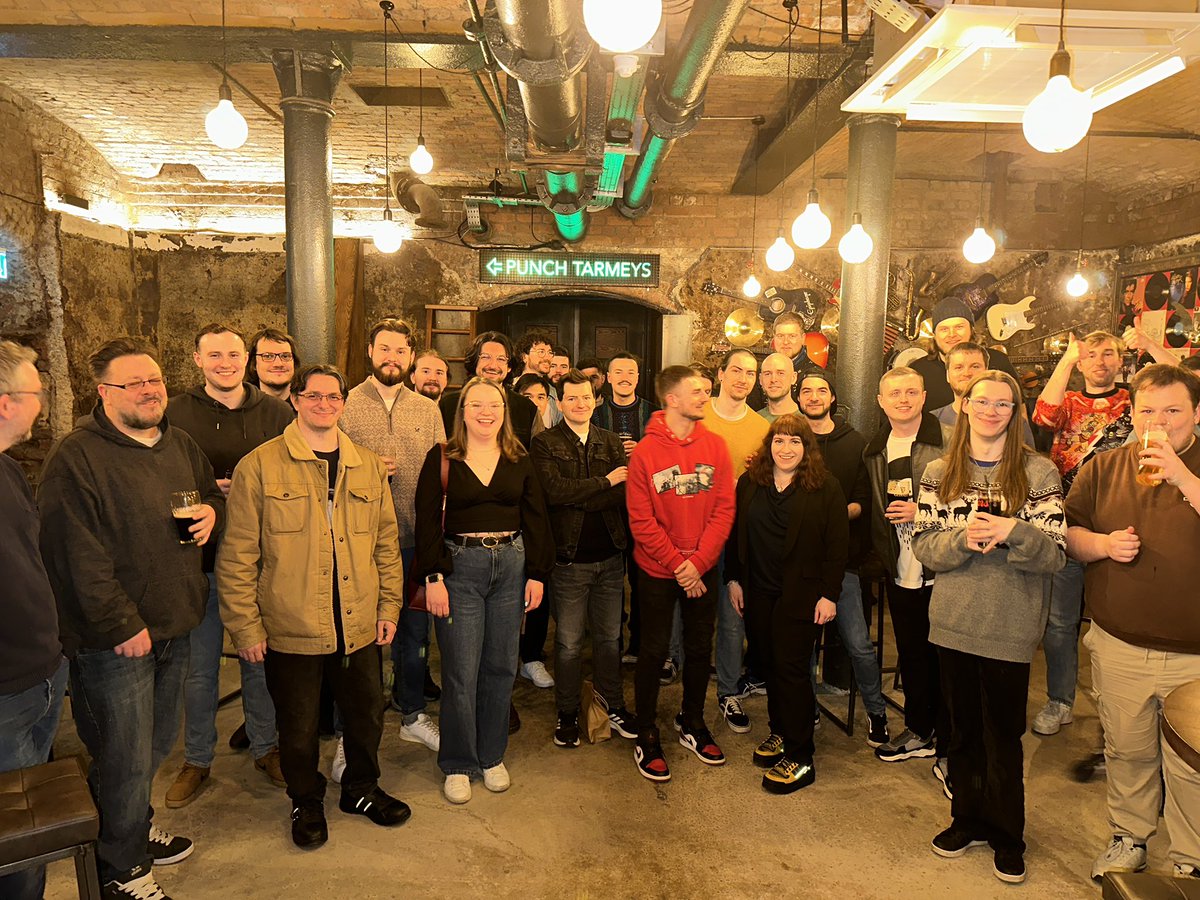 AudioLiverpool's tweet image. Great Xmas meet up yesterday with Liverpool Game-Dev Network and #Gameaudio Liverpool. Merry Xmas one an all and thank you to those who attended. 

#audio #sounddesign #liverpool