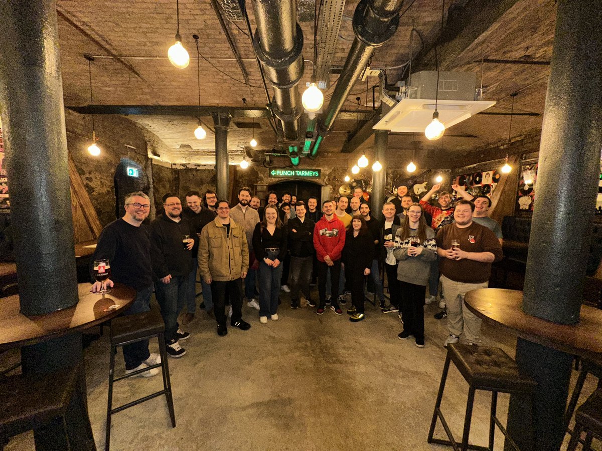 Great Xmas meet up yesterday with Liverpool Game-Dev Network and #Gameaudio Liverpool. Merry Xmas one an all and thank you to those who attended. 

#audio #sounddesign #liverpool