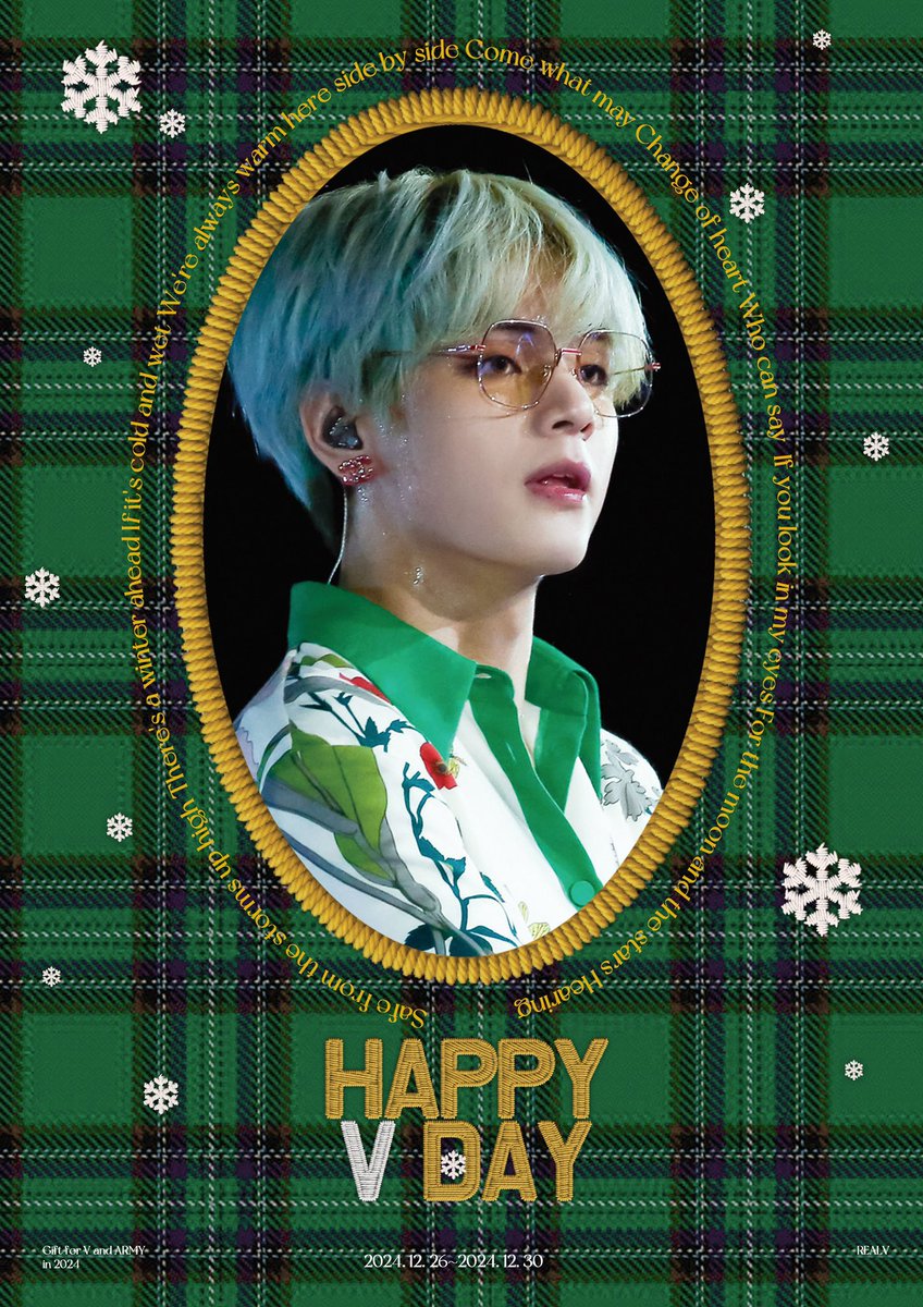 guleumlovesyou's tweet photo. #BTS #テテ #テヒョン さん
❄︎ 𝐇𝐀𝐏𝐏𝐘 𝐕 𝐃𝐀𝐘 ❄︎
12/26〜30
@REALV1230 様

❤️💚カップ2種
❤️💚特典セット2種
💚お名前クッキー
❤️アイシングクッキー

✧ #온세상이_뷔로_물든날
#TAEHYUNG  #BTSV #TAETAE #김태형 #태태 #방탄소년단 https://t.co/3G8XgFcQEI