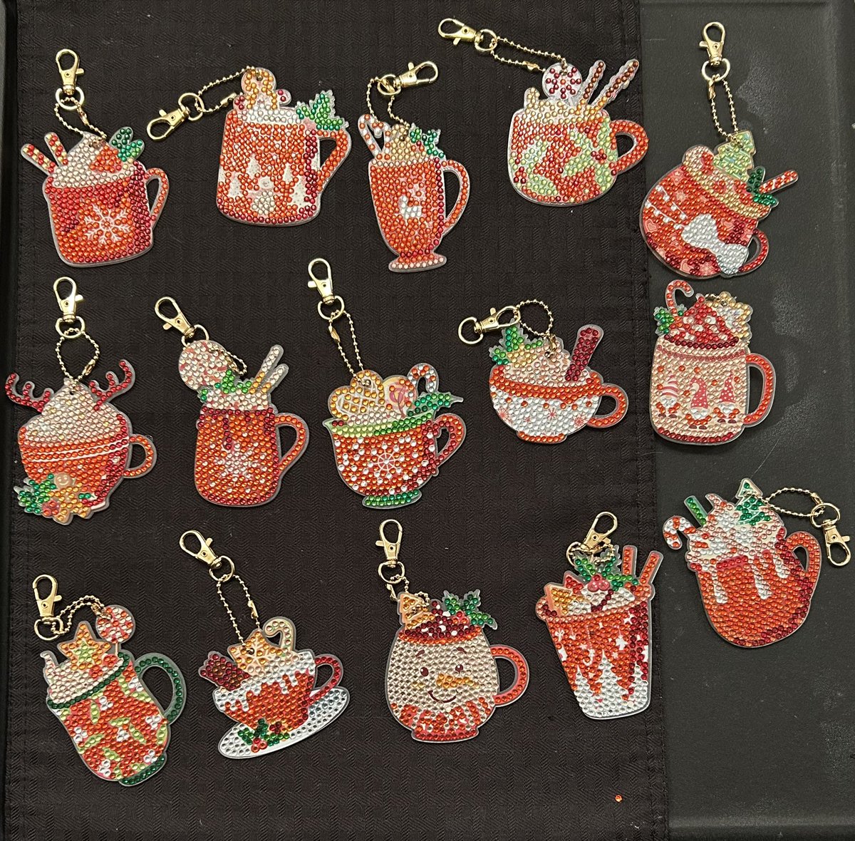 MichelleSutton's tweet image. Made some prizes for national cocoa day. They were a hit.