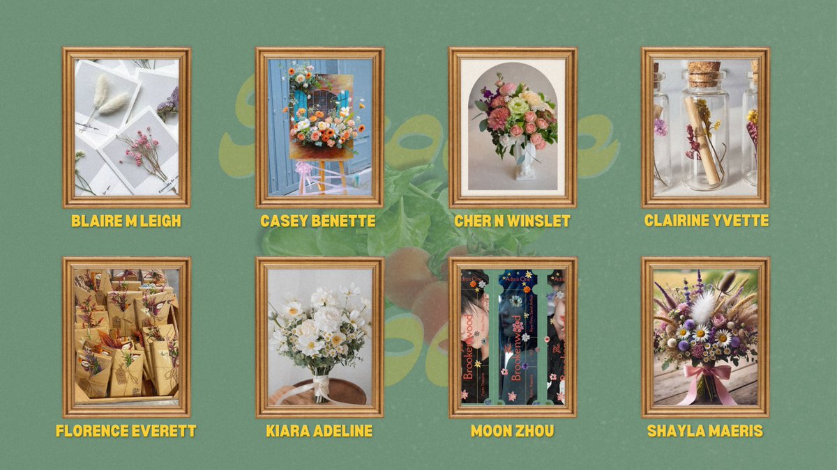 VaIenview's tweet photo. Honorable mentions to the other participants who crafted these beautiful bouquets. They are truly lovely! https://t.co/JIA3wSwWT2
