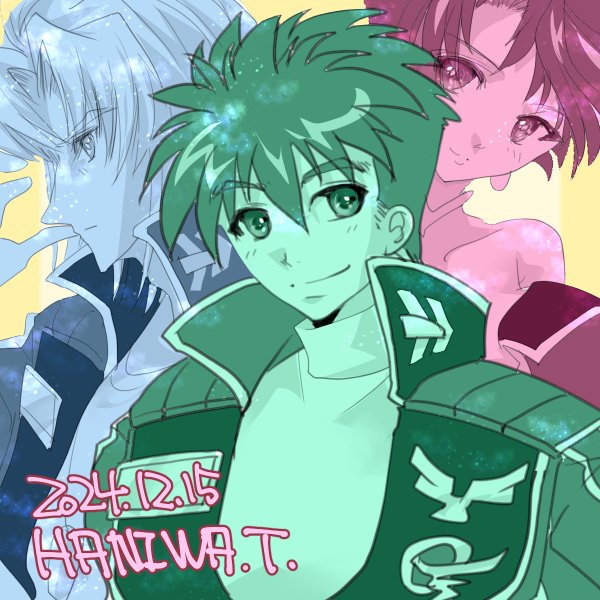 #スパロボ版お絵描き60分一本勝負
お題「自由」

貴重な場をありがとうございました…！
皆様の作品もたのしく拝見させて頂いておりました、またどこかで…！(記憶スケッチで描いてみた)