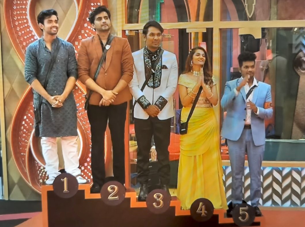 its_me_mbck's tweet photo. Officially and Finally Idhey Jarigindhi ee Season 8 Lo 👍📈 Wild card entry winner avadam trend set chesav #GauthamKrishna Bayya 
#BiggBossTelugu8 https://t.co/pjKW8qHUEF