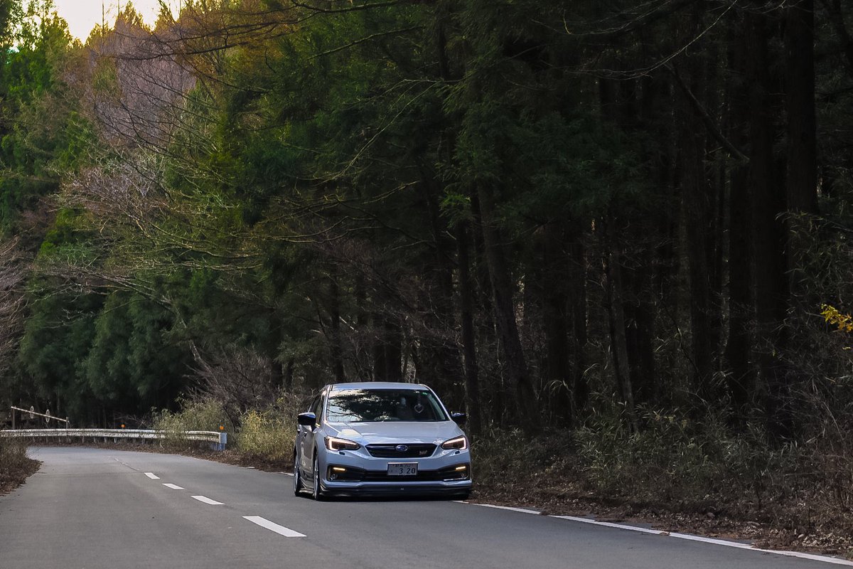 スバル車は山が似合う🫶