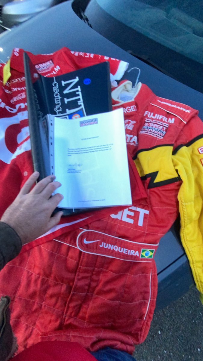 Picked up a few things from the Ganassi garage sale yesterday!