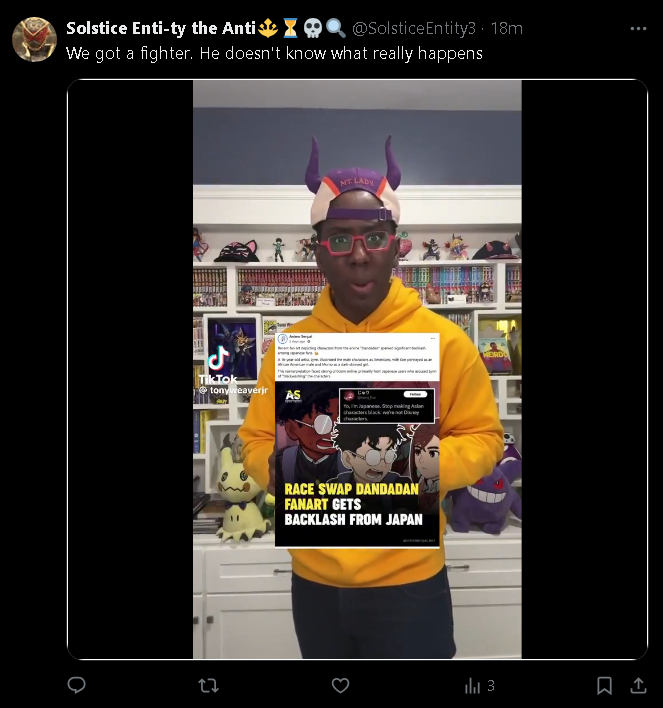 MidSpect's tweet photo. Because of losers like you https://t.co/Fs2oor5EM0