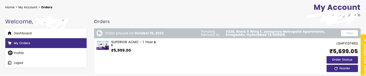 venkyzealous's tweet photo. @LivpureSmart @BandBajaateRaho @jagograhakjago @aajtak Day 14: Proofs of payment made on 4th Dec for ACMC with promise from your excecutive arakhita i wont have to for any service or parts. The account page is still not reflecting this order. I keep requesting, cancel &amp; refund since service is not activated. @jagograhakjago @aajtak https://t.co/0jnjEBavEo