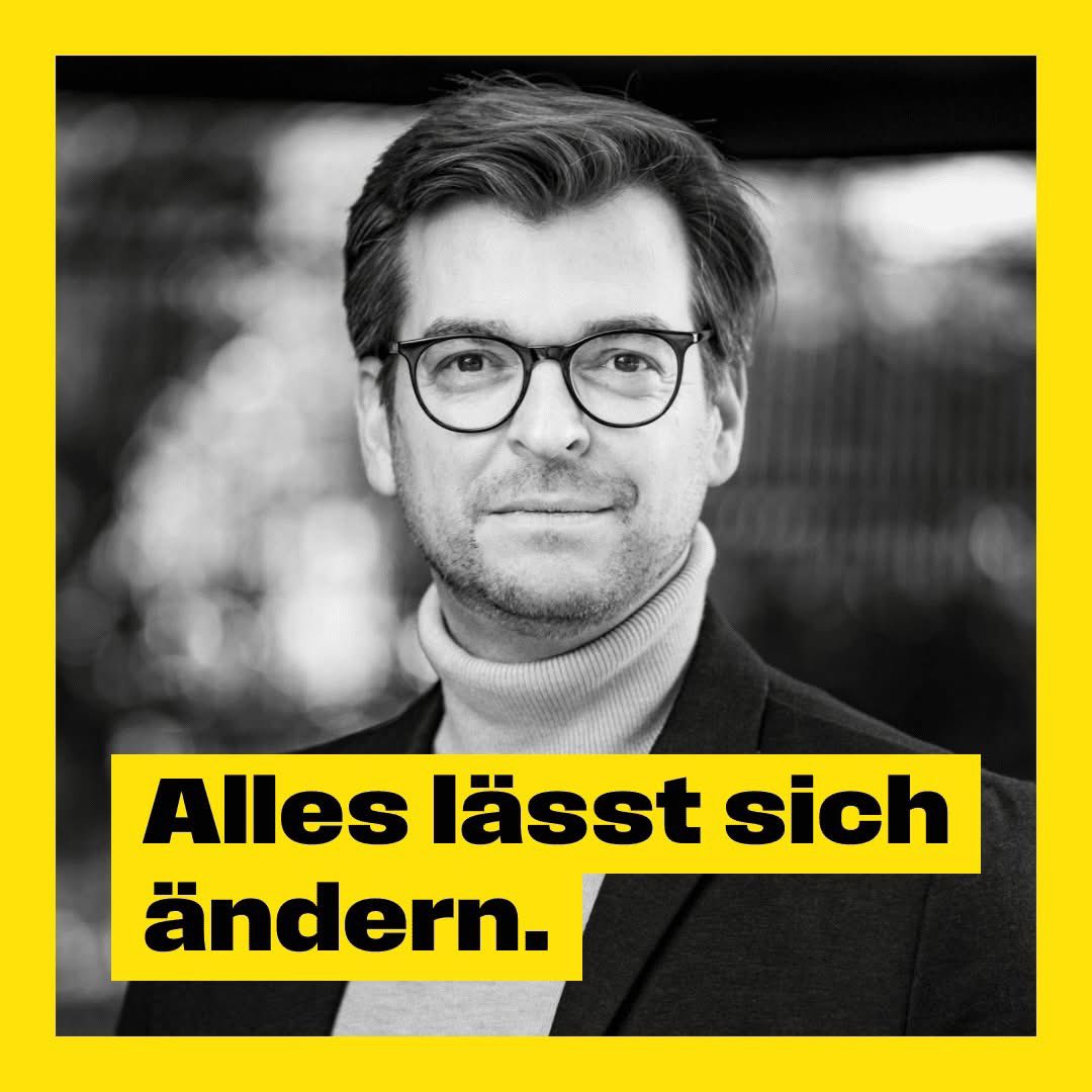 Ph_Roesch_FDP's tweet photo. Alles lässt sich ändern. Und zwar zum Besseren! 

Am 23. Februar 2025 steht Deutschland vor einer #Richtungsentscheidung: 

Wer eine klare Wirtschaftswende will, der muss mit beiden Stimmen #FDP wählen.
🗳️💛 https://t.co/y10hd5enJR