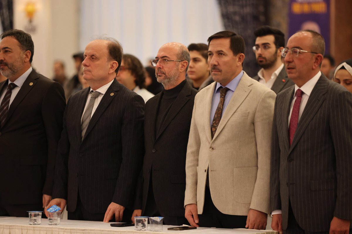 a_pekyatirmaci's tweet photo. AK Parti Meram İlçe Başkanlığımızın 8. Olağan Kongresi’ne katılım sağladık. 

Kongrede görevi devreden Mustafa Dolular Başkanımıza partimize vermiş olduğu emeklerinden dolayı teşekkür ediyor, görevi devralan Mehmet Munlafalıoğlu Başkanımız ve yönetimine muvaffakiyetler diliyorum. 

Hayırlı olsun. 

@mmunlafalioglu @dolular @akpartimeram @MustafaKavus