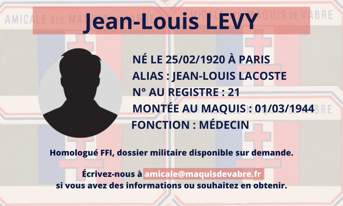 maquisdevabre's tweet photo. Découvrez les biographies de Jean-Louis et Étienne Lévy, petits-fils du capitaine Alfred Dreyfus, engagés dans les @maquisdevabre à l'été 1944.
👉 Jean-Louis : https://t.co/0PI5QtsY3z
👉 Étienne : https://t.co/7KALXApV3x https://t.co/EhgBgzUIqi