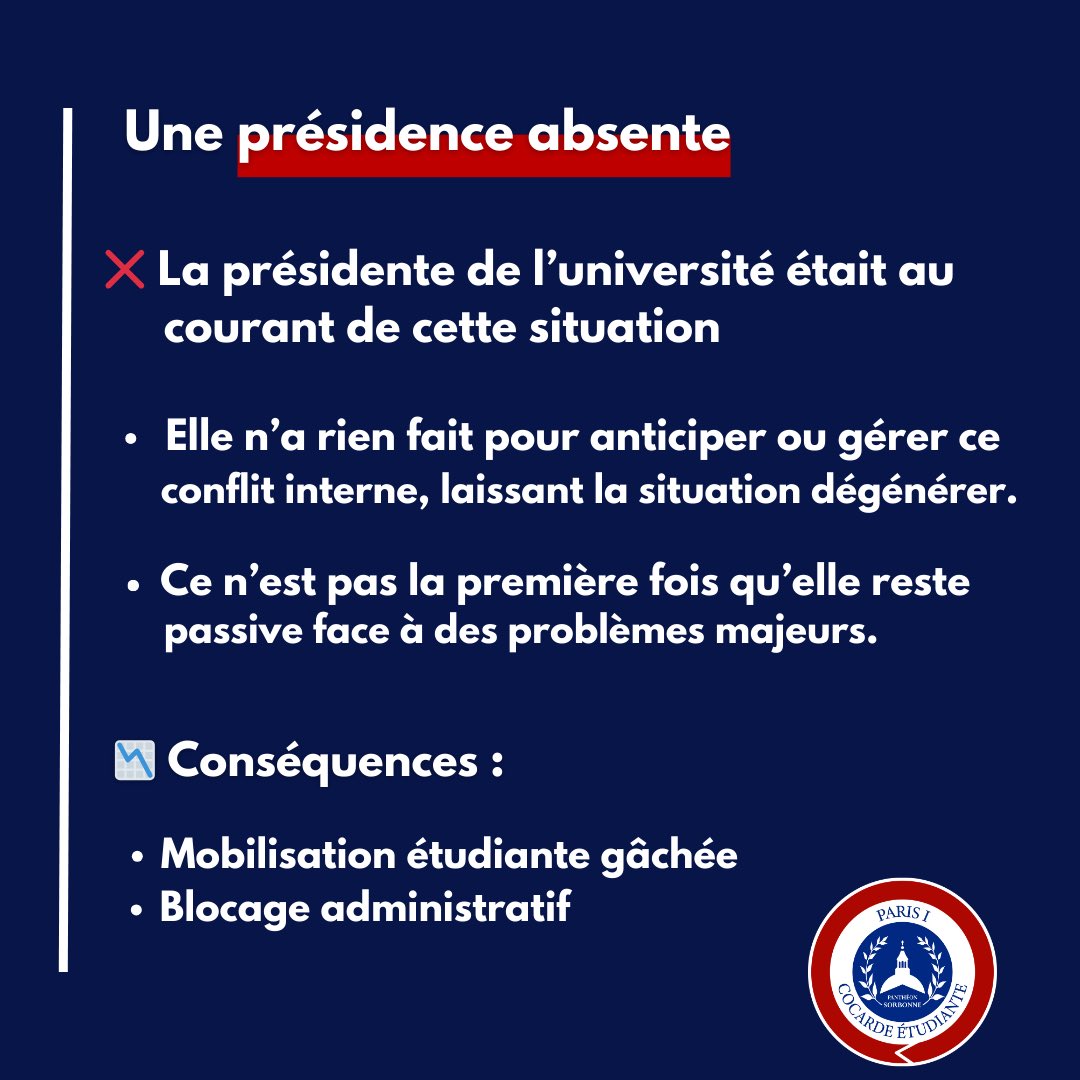 Cocarde_Sorbon's tweet photo. 🔴Annulation des élections, on vous explique tout. https://t.co/by2tVBBfb2