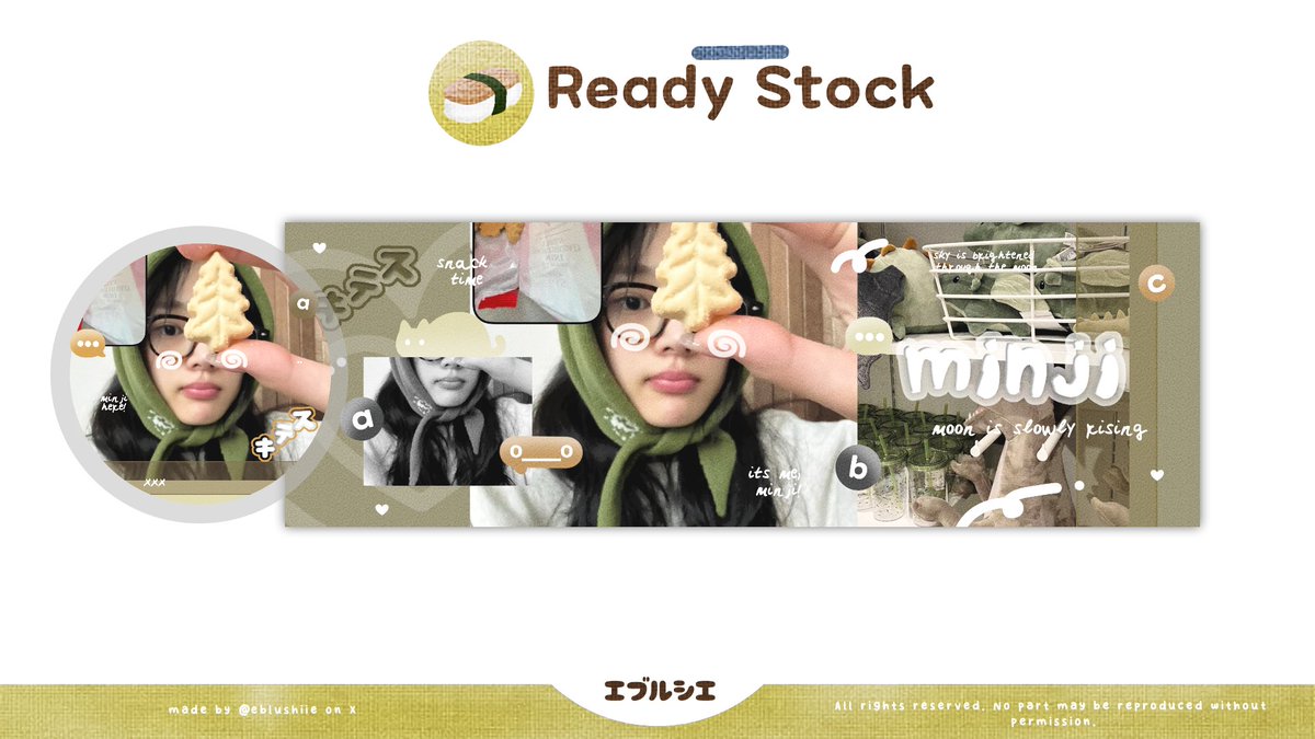 help repost please? thank you 𖹭

こんにちは . . . aku ada ready stock layout minji foto terbaru 🧚🏻‍♀️💗  ini sudah free retext yaa, ayo jajankk! price on alt.
#zonauang