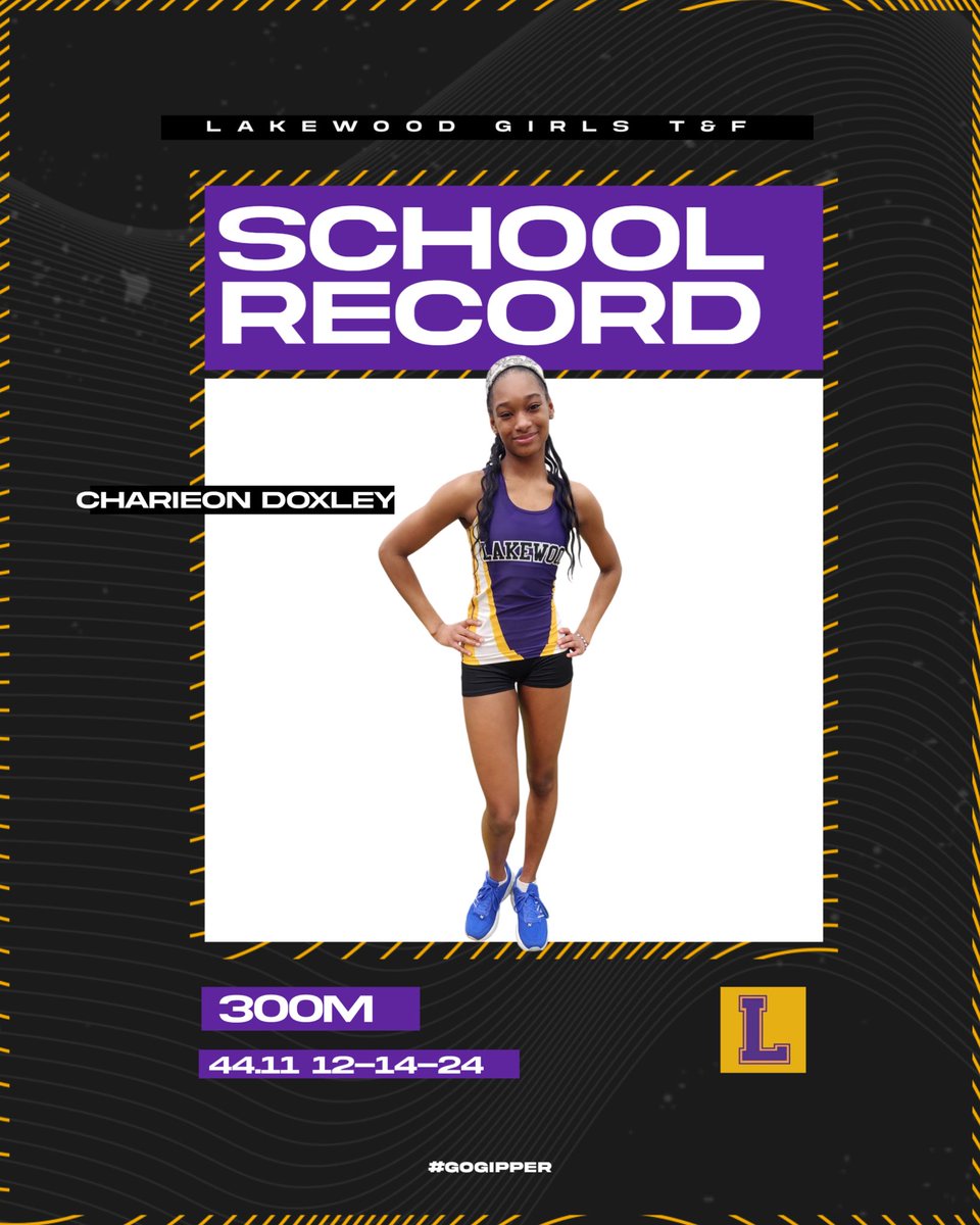 LHS Girls Trk&Fld (@lkwdlhstrakfld) on Twitter photo 🚨🚨🚨Charieon Doxley obliterated our 300m indoor record running 44.11 ‼️
Junior Sophia Eccher also broke the previous record w/ her 45.70‼️🚨🚨<a href="/LkwdAthletics/">LakewoodHS Athletics</a> <a href="/LkwdSchools/">Lakewood OH Schools</a> <a href="/LKWDTimesYBK/">Lakewood Times</a> 🚨🚨🚨Charieon Doxley obliterated our 300m indoor record running 44.11 ‼️
Junior Sophia Eccher also broke the previous record w/ her 45.70‼️🚨🚨<a href="/LkwdAthletics/">LakewoodHS Athletics</a> <a href="/LkwdSchools/">Lakewood OH Schools</a> <a href="/LKWDTimesYBK/">Lakewood Times</a>