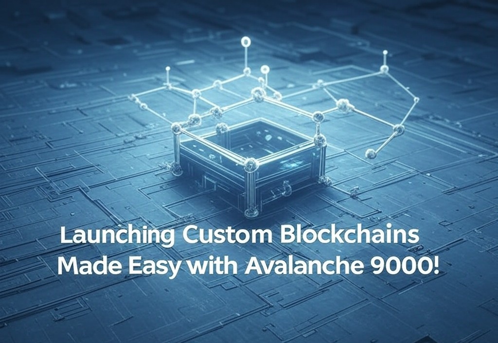 JafarTHEdegen's tweet image. 🔧 With Avalanche 9000, launching your own L1 blockchain has never been easier or more cost-effective. Say goodbye to high staking requirements and hello to customizable blockchain solutions. #CustomBlockchain 
2/6
