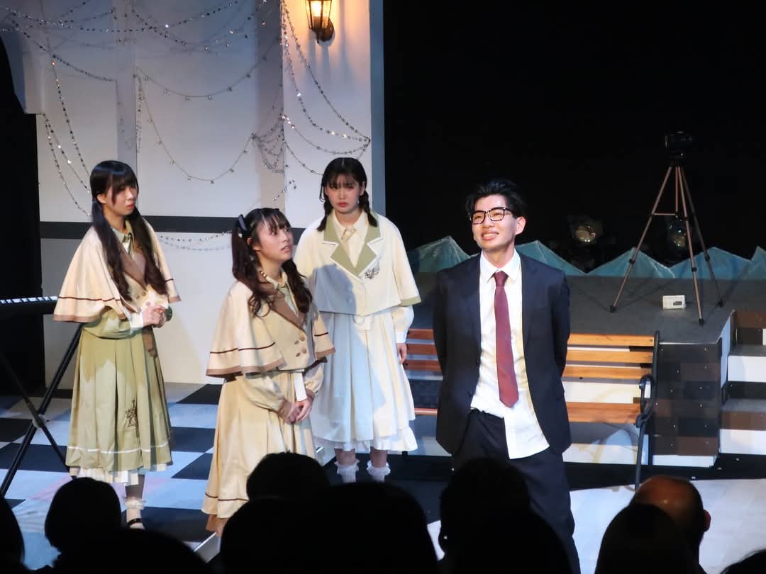 皆様  #ピースオブクリスマス2024 にお越しいただき誠にありがとうございました。
お陰様で役者一同大きな怪我なく、持っている技術を最大限使い最高のクリスマスをお届けしました。

お客様はもちろん、そして講師方、共演者には感謝の言葉しかありません。「本当にありがとうございました！」