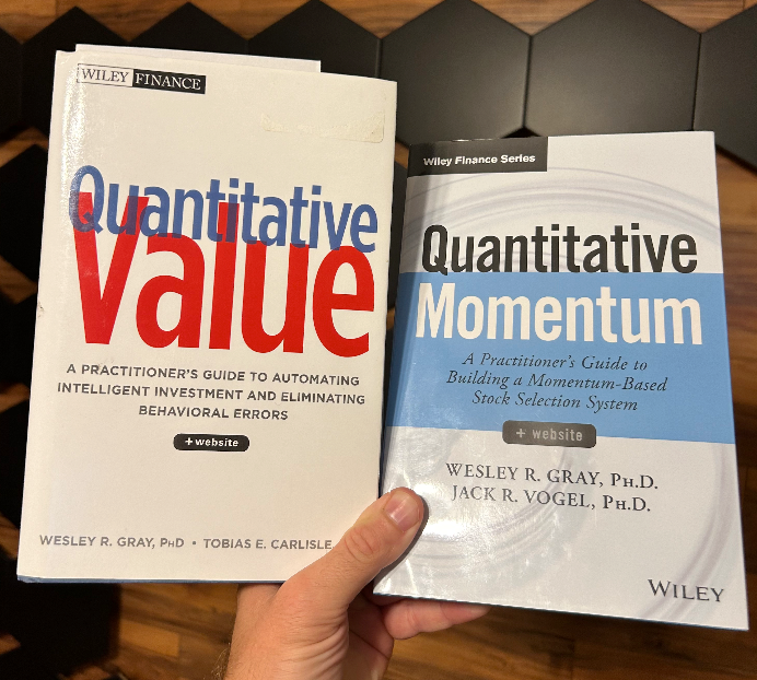 2 books every algorithmic trader needs: