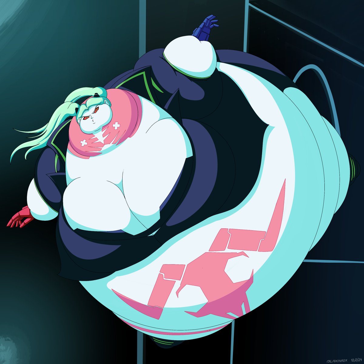 cake_guilty's tweet photo. Day 15: She's about to drop the big bomb https://t.co/PdeDdWLru8