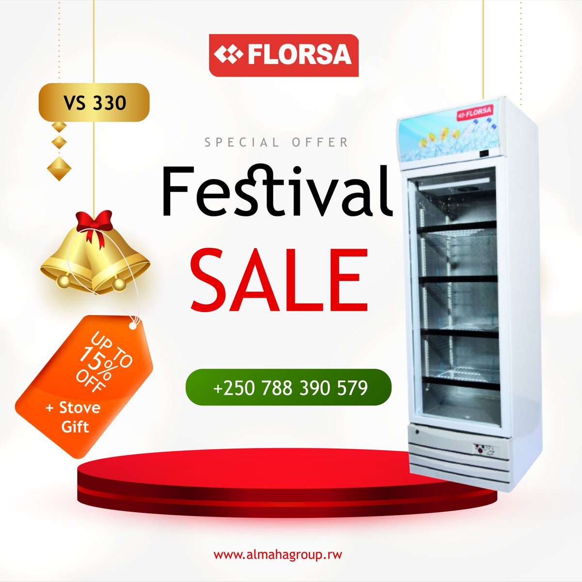 Florsa_rw's tweet photo. Elevate your space with VS 330! ✨ Experience superior performance, sleek design, and energy efficiency. 15% OFF now! 🎁 Plus, a FREE Stove! Shop now before it's gone! #VS330 #SpecialOffer #Florsa #SanoTV #tv #appliances #homeappliances #electronics #madeinrwanda #fridge #cooker https://t.co/4WPYDBTxAf