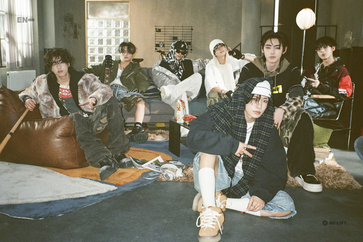 moonandenhypen's tweet image. ENHYPEN