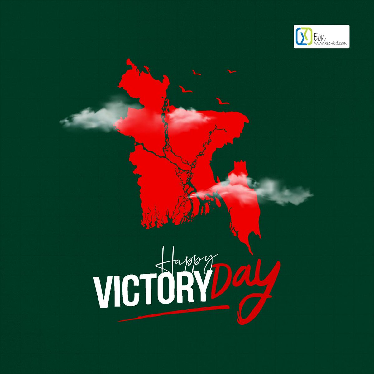 XeonBD's tweet photo. 🇧🇩 Happy Vicrtory day 🇧🇩

#XeonBD #VictoryDay #Bangladesh #16december https://t.co/1CqDtYvP7c