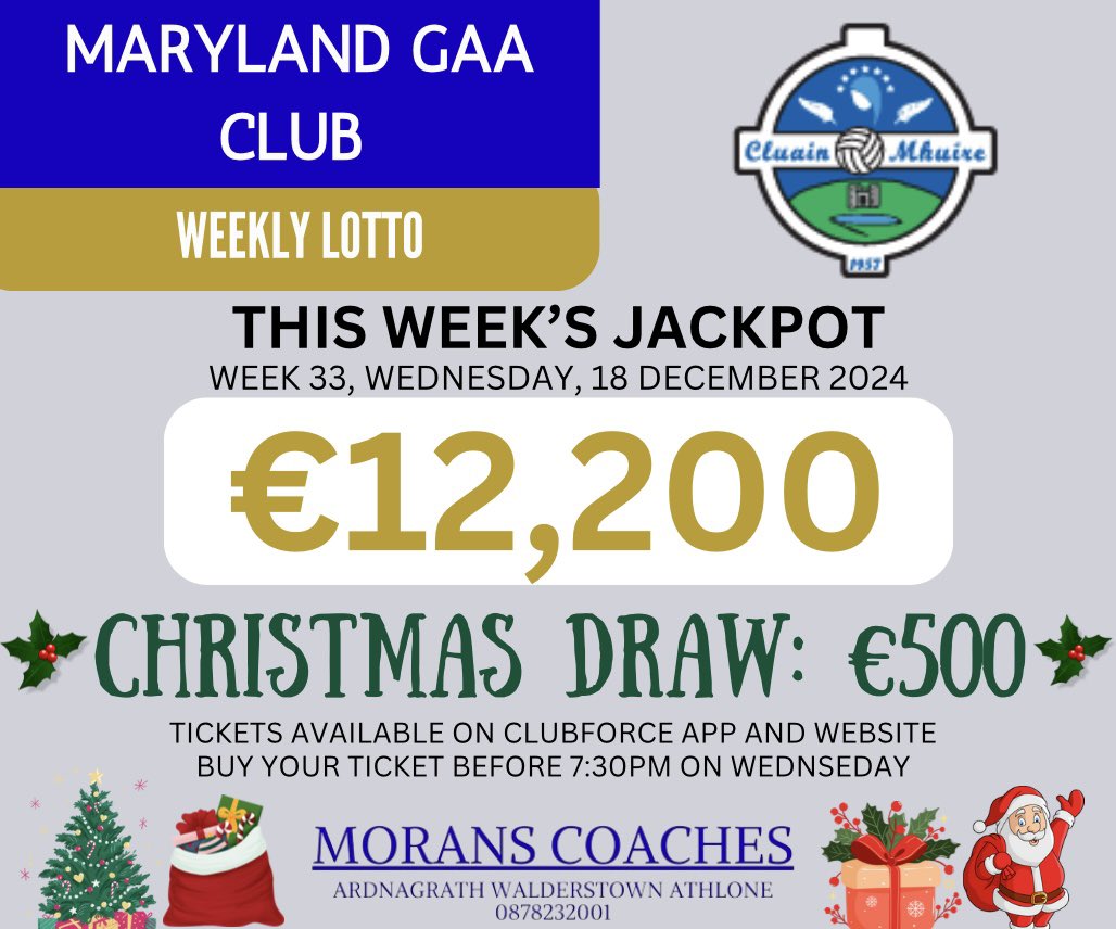 Maryland GAA tweet media
