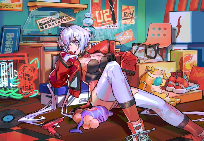 #今年も残りわずかなので今年一番伸びた絵を貼る キネクリパイセン 