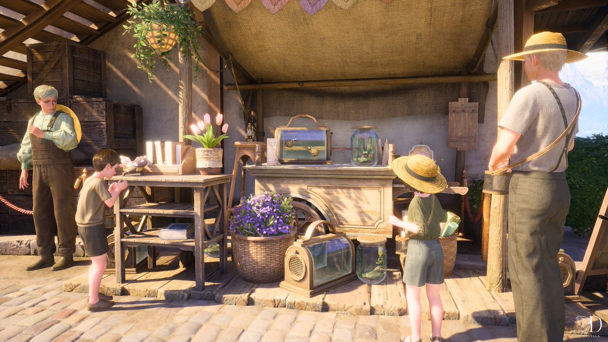 Place du grand arbre 🌳✨

#InfinityNikki #nikkisnapshot <a href="/InfinityNikkiEN/">Infinity Nikki</a>