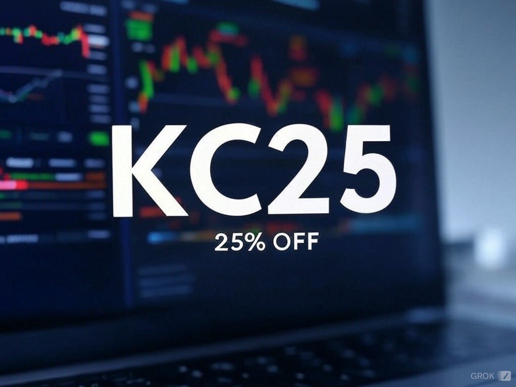 KCTrades777's tweet photo. Come join the #1 Trading Community 🏆

Live Trading, Live Education, Day Trade & Swing Trade Alerts, Options Trading, Futures Trading, Long Term Account Investments, Credit Spreads, Charts & Watchlists, and so much MORE! 🔥

Use code KC25 for 25% off ➡️ https://t.co/XDydtTTpfJ