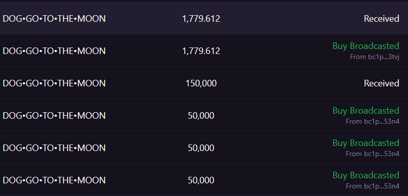 Who believes in $DOG will go to the moon soon. 

This community keep incredible and im supporting 24/7.

I believe in God, i believe in love, i belive in $DOG . 🧙‍♂️

Can the $DOG holders support my account? 
-Share the post
-Follow me on twitter
-Post about $DOG every day.