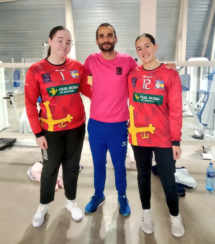 Tengo claro que son las mejores de Asturias. Ahora tendrán que demostrar que me equivoco y que no sólo son las mejores de Asturias sino que son las mejores de España. Super orgulloso. #CESA2025