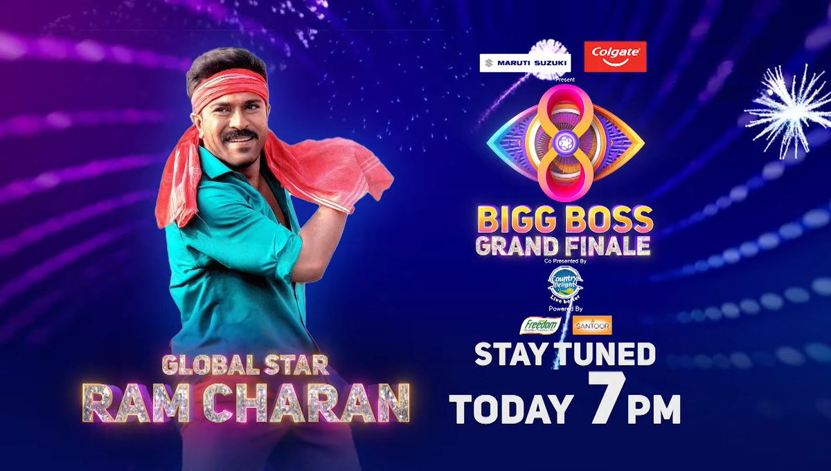 panu0202's tweet photo. Ram Charan for Gautham krishna ✨
Gamechangers for a Reason🔥
#Ramcharan 
#GauthamKrishna🏆🧿❤️ #BiggBossTelugu8 #Gamechanger https://t.co/xjetZE1pn8
